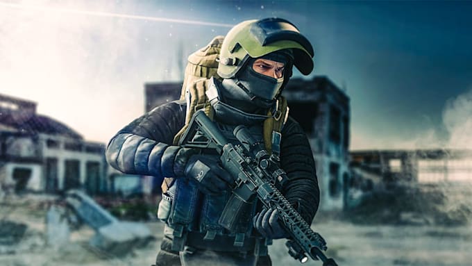create a professional tarkov thumbnail