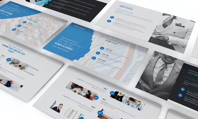 create an impressive powerpoint presentation