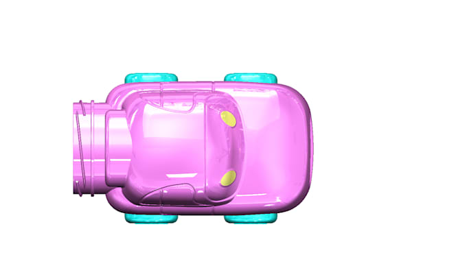 best plastic chocolate jar or toys car shaped and also mold designer, pet blow