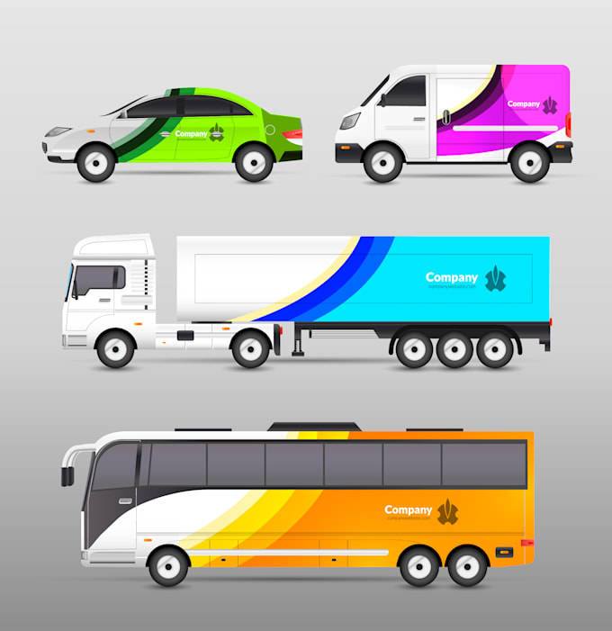 design caravan wrap, trailer, or camper