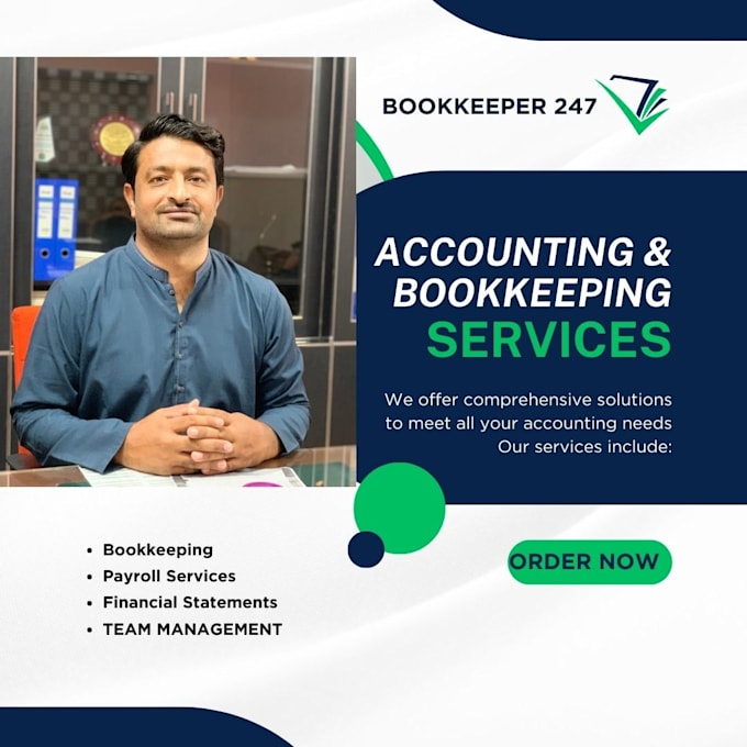 be your professional accountant quickbooks pro advisor