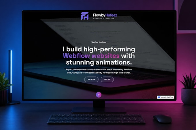 convert figma to webflow with responsive website design