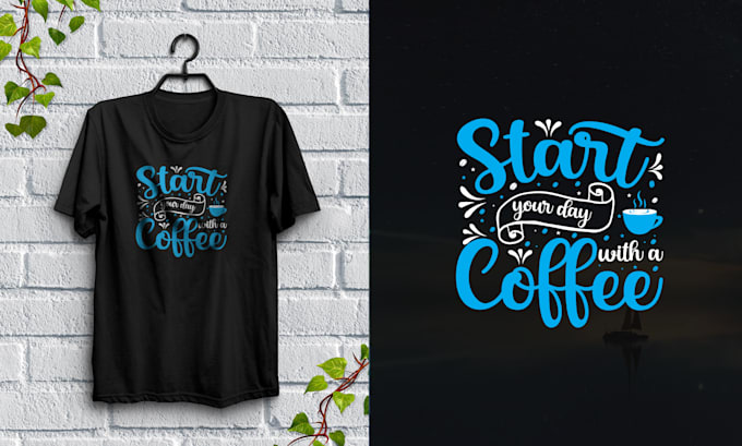 Typography t shirt design trendy custom merch anime by Faizanalzuba ...