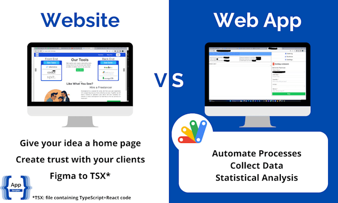 Develop a web application without recurring charges by Appscripter | Fiverr