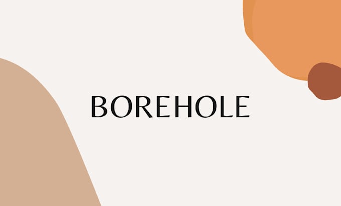 Do boring log diagram for soil by Magic_pen017 | Fiverr