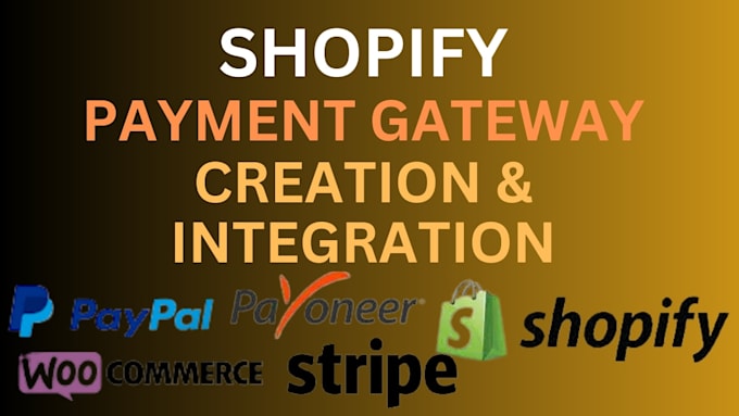 create integrate shopify payment stripe payment gateway paypal to your store