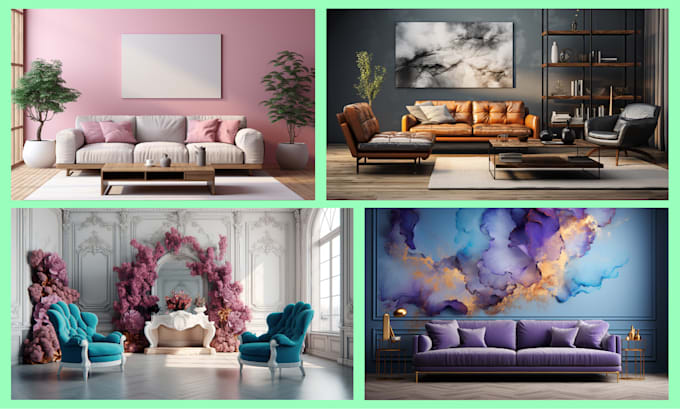 create interior design using custom ai tools