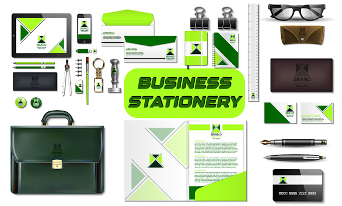 be your luxury business stationery designer