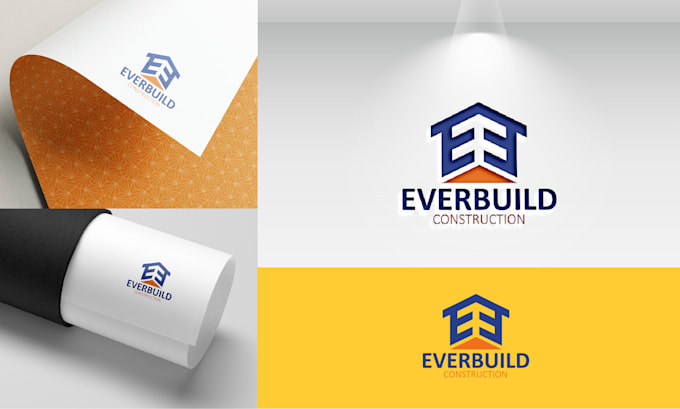do professional lettermark, urban, minimalist wordmark logo  design