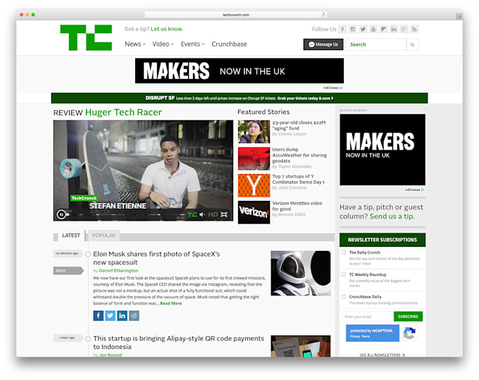 Create a viral website for and position in google by Edsaro