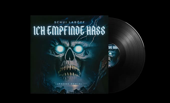 do unique modern album cover artwork