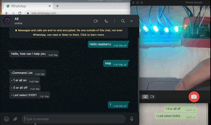 do raspberry pi project