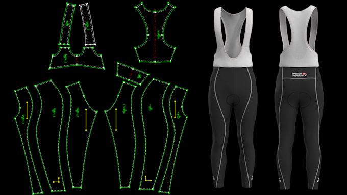 make digital sewing pattern