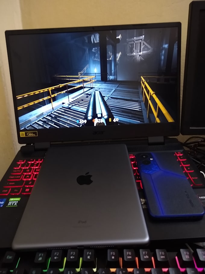 test your PC, android, and ios games
