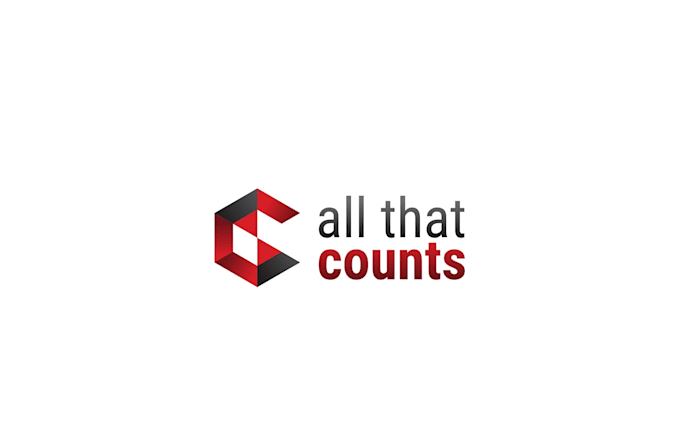 create a financial, marketing, and accounting logo