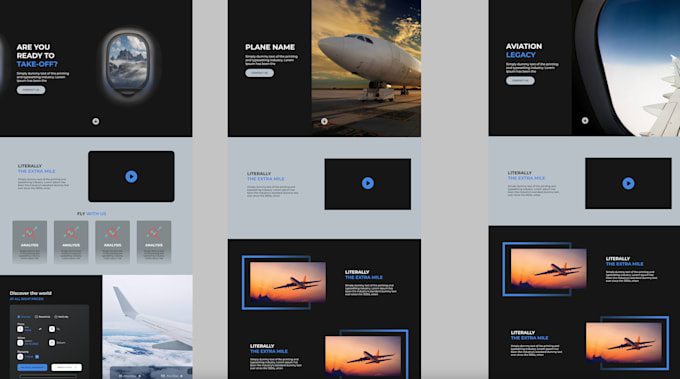 Build react js next js website with tailwind css by Mehul_dev | Fiverr