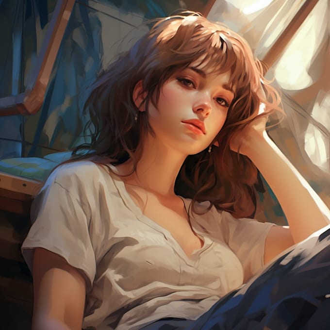 make you an anime portrait