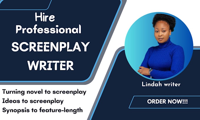 convert your novel to screenwriting, movie tv series scriptwriter film tv script