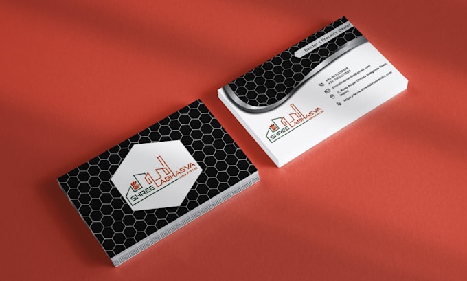 design a professional and print ready business card for you