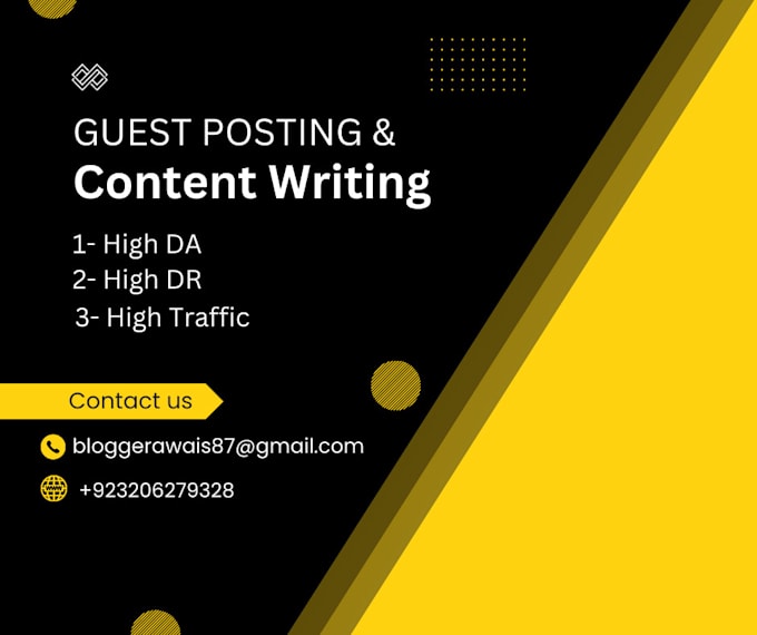 do publish guest post on high da UK websites, US guest post