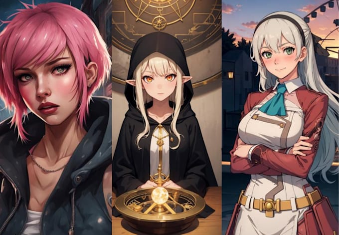 create realistic anime using ai