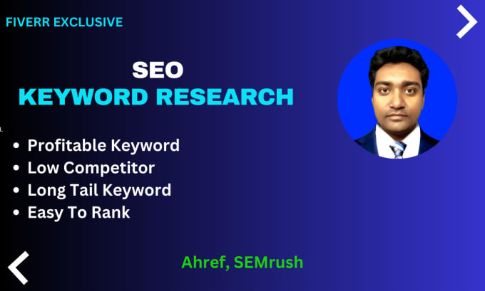 do advanced keyword research for organic traffic using ahrefs and semrush