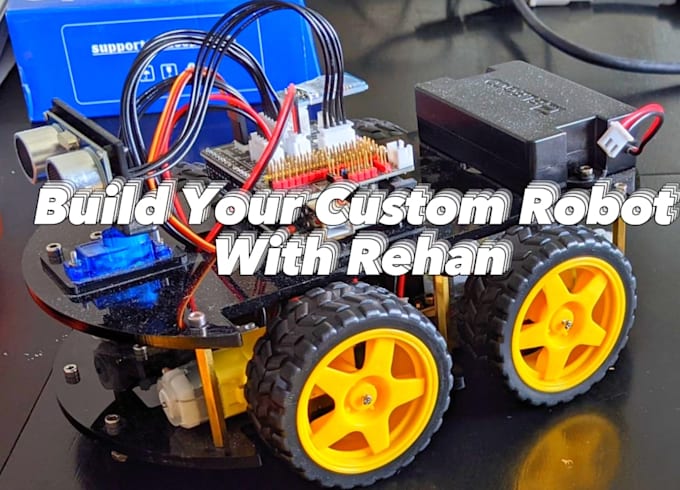 Help in electronics and robotics engineering design task by Rehan ...