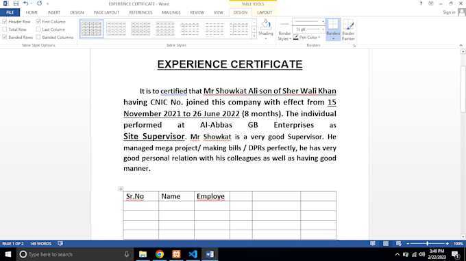 Do format, design and edit ms word document for you by Aljannat_sol ...