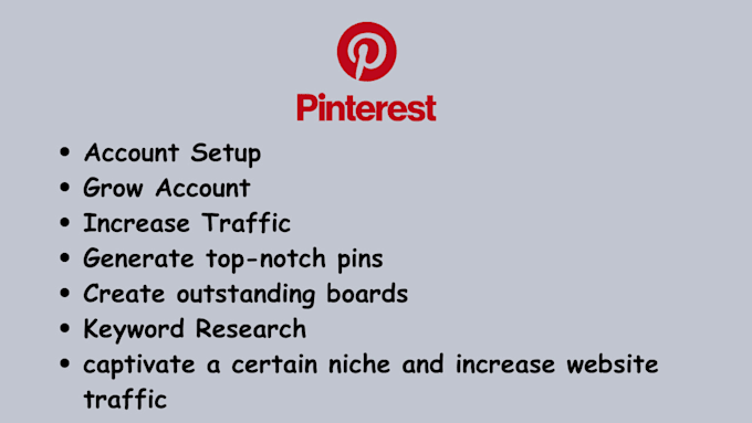 Pinterest Control Manage your pinterest and create pins and boards by Digimkt_rafi | Fiverr