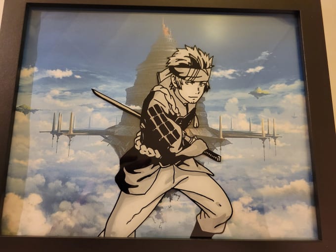 Anime Glass Painting - Etsy
