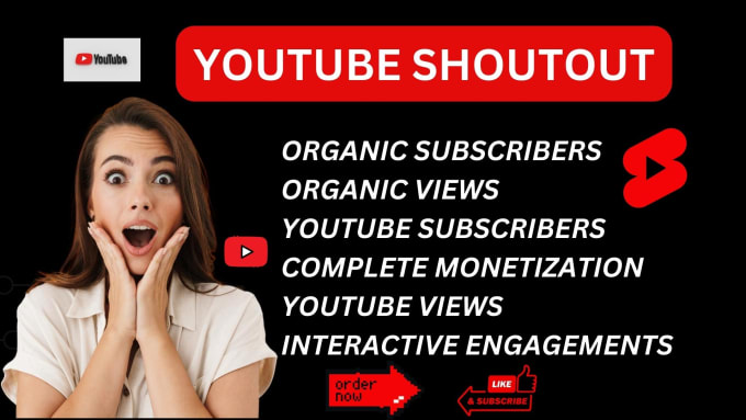 Do Massive Organic Youtube Shoutout On 9m Real And Active Subscribers