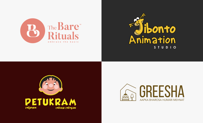 Craft a captivating logo to define your unique brand identity by Designs_peachy  Fiverr