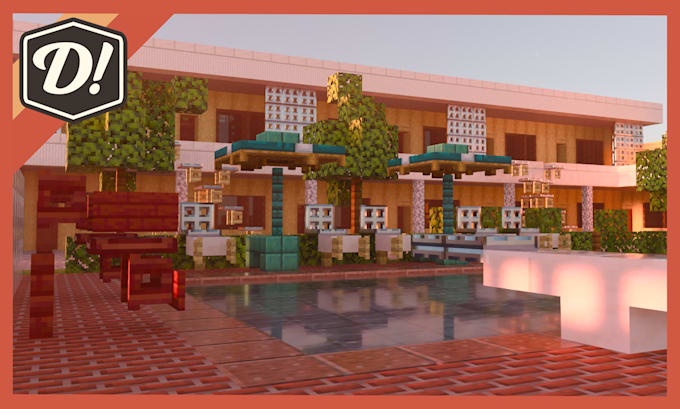 Build Your Dream Minecraft Building By Chefboyardee01 Fiverr Build Your Dream Minecraft Building By Chefboyardee01 Fiverr