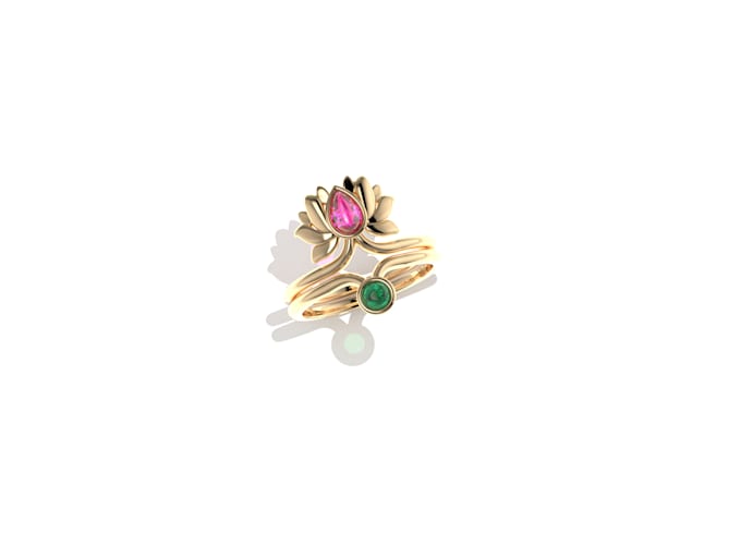 create 3d cad models,renders of jewelry