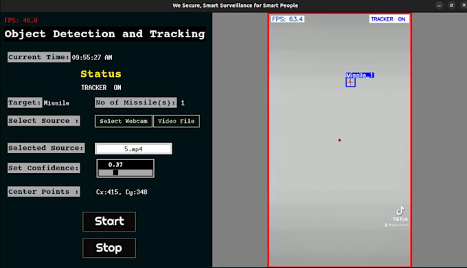 do electrical engineering , object detection and tracking tasks