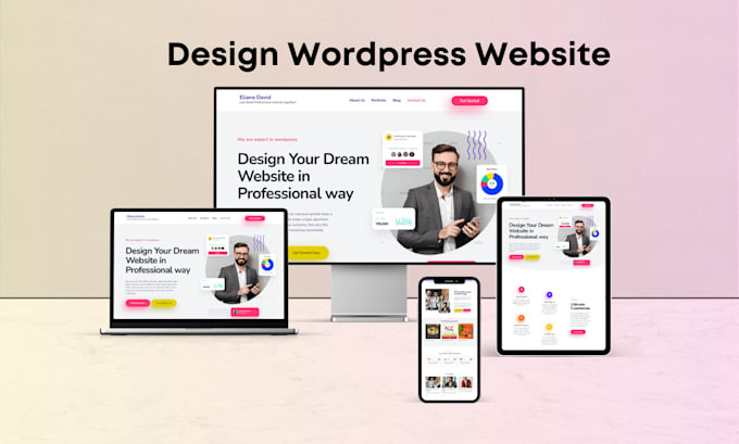 Duplicate, copy clone websites, or design wordpress website by Khizra ...