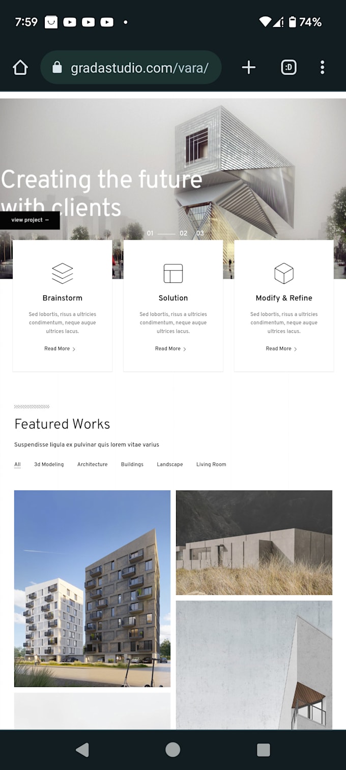 do architecture web site