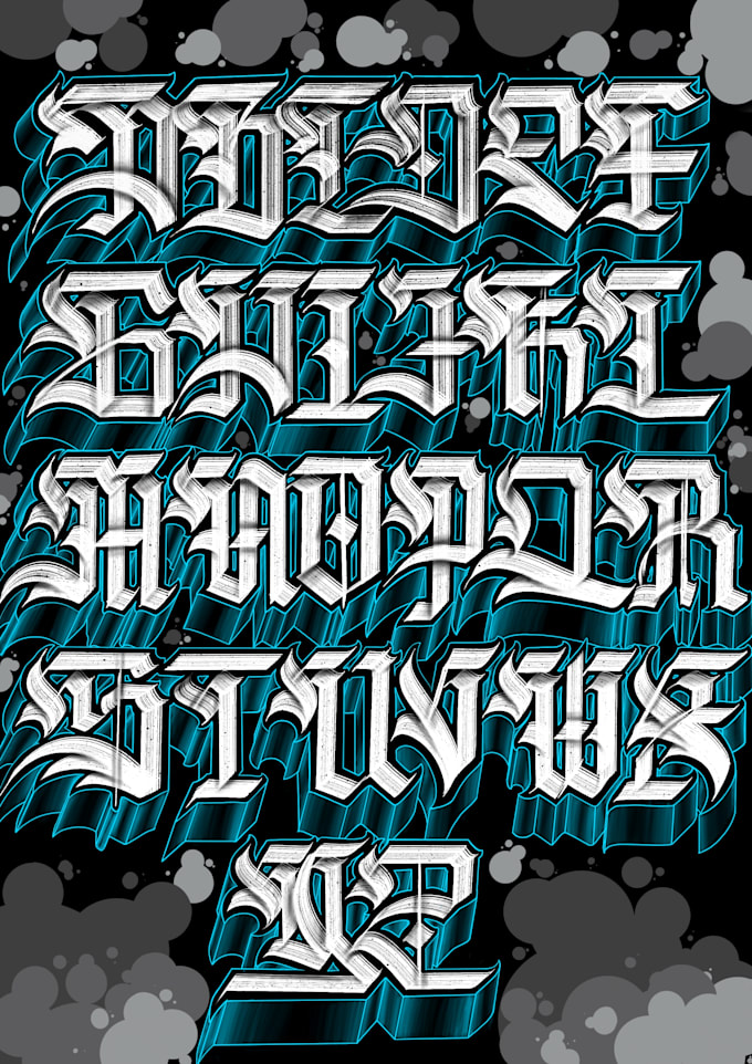 7 Lettering Design Design your lettering ideas by Letteringletz | Fiverr