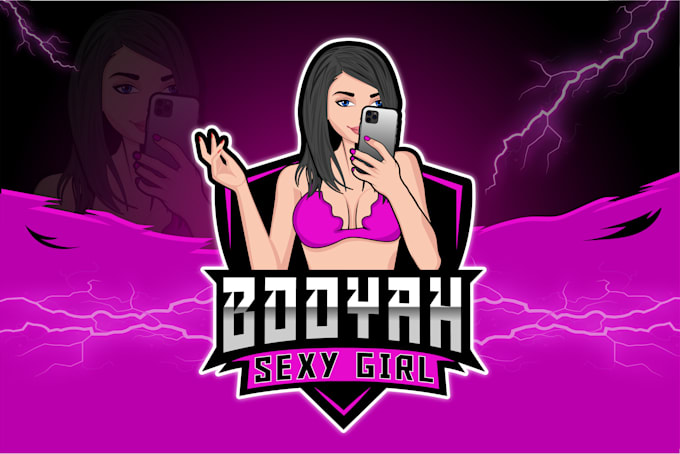 design mascot cartoon logo