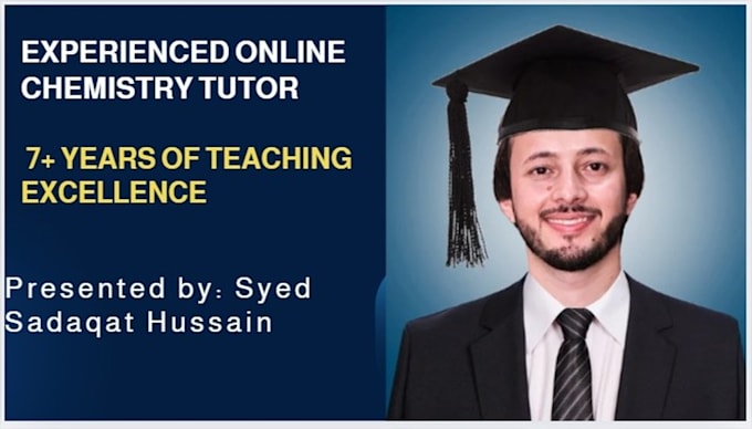expert online chemistry tutor for school and college students