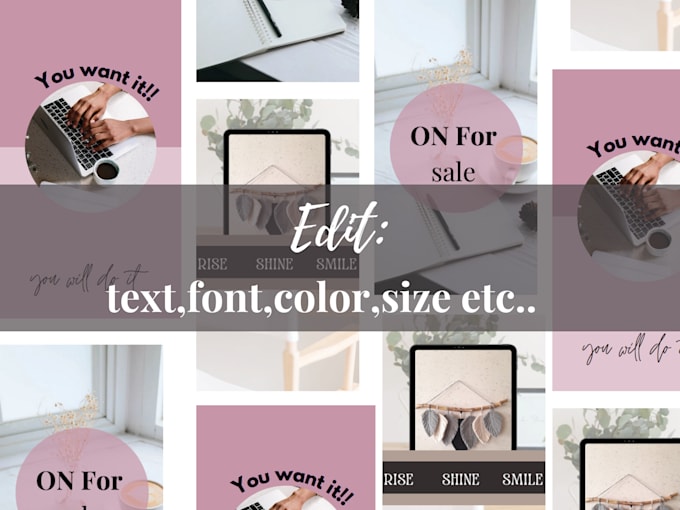 design canva instagram templates