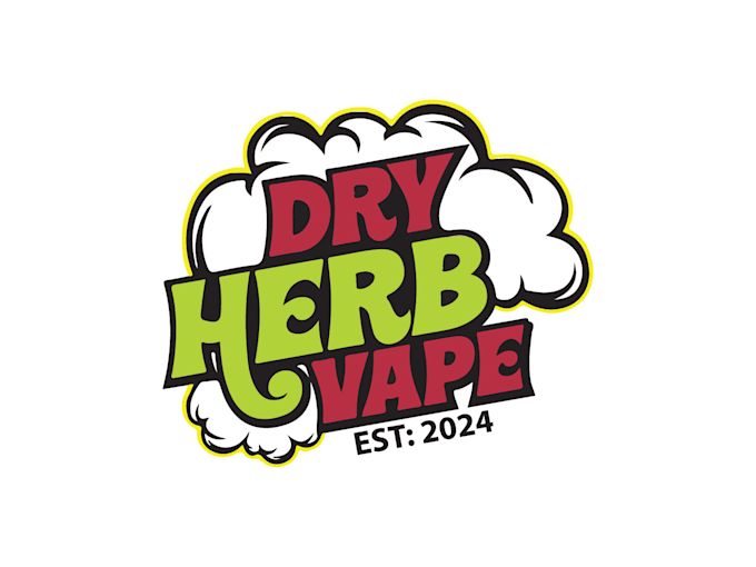 do creative cannabis, vape, cbd, marijuana and medical logo