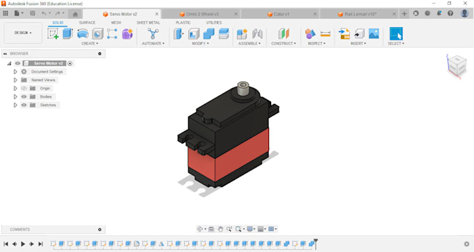 Make awesome design 3d from your component by Thesign_art | Fiverr