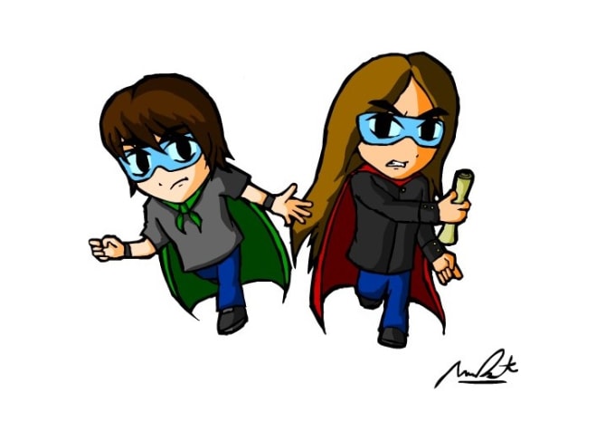 Draw a portrait in the style of zelda wind waker by Masonb | Fiverr