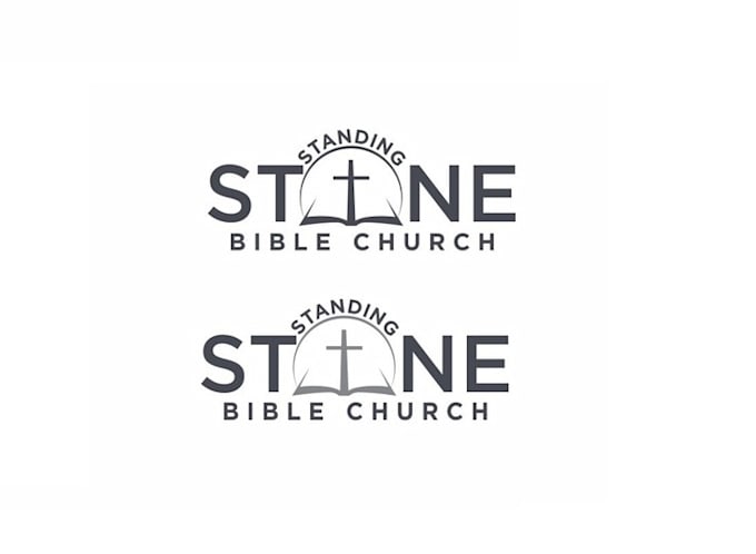 create an exquisite modern church logo with copyrights
