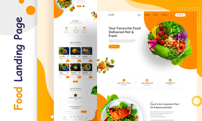 design wordpress woocommerce, shopify,  elementor pro, wix