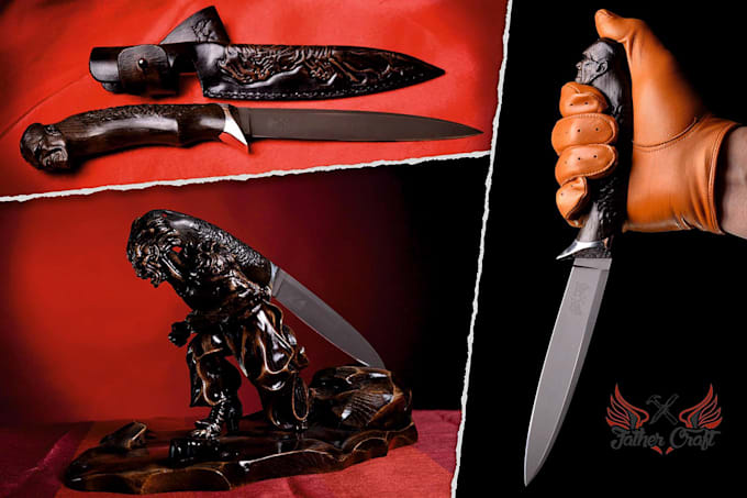 create sculptures, statuettes and souvenirs