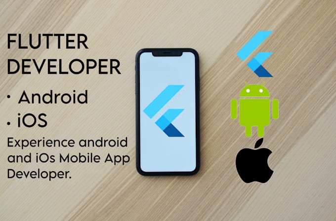 Do android and ios mobile app development using flutter by ...