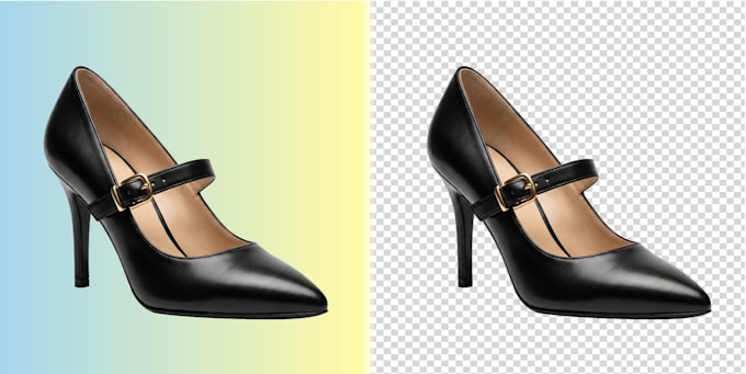 do clipping path and background removal