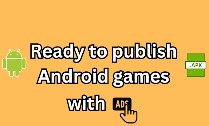 give you ready to publish games for android unity games
